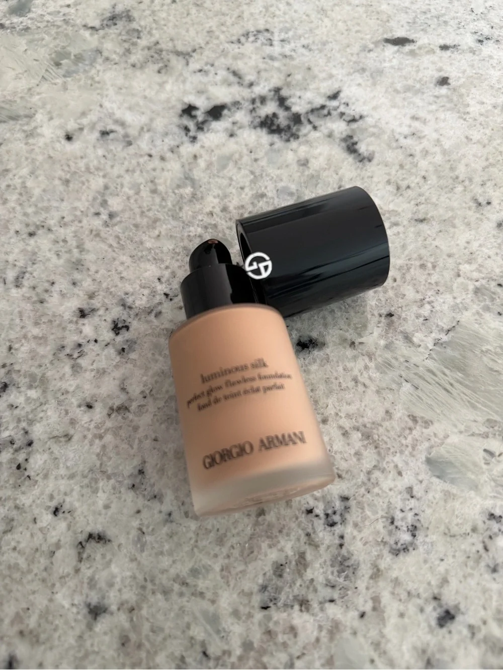 Preloved . . .  Giorgio Armani Luminous Silk Foundation – Color 5.5